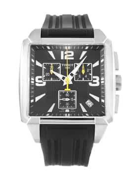 Tissot sales quadrato chronograph